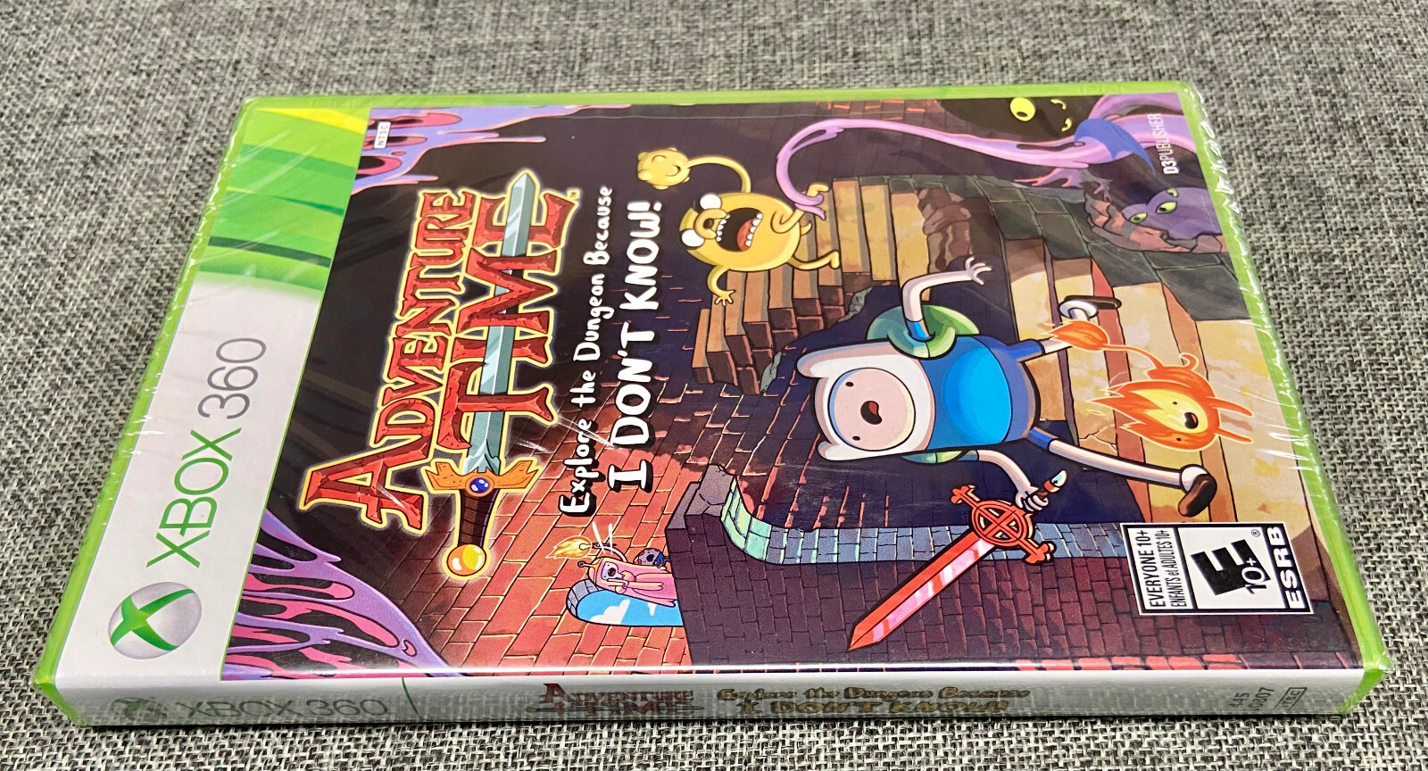 Adventure Time Explore the Dungeon Because I Don’t Know (2013) Xbox360 BRAND NEW
