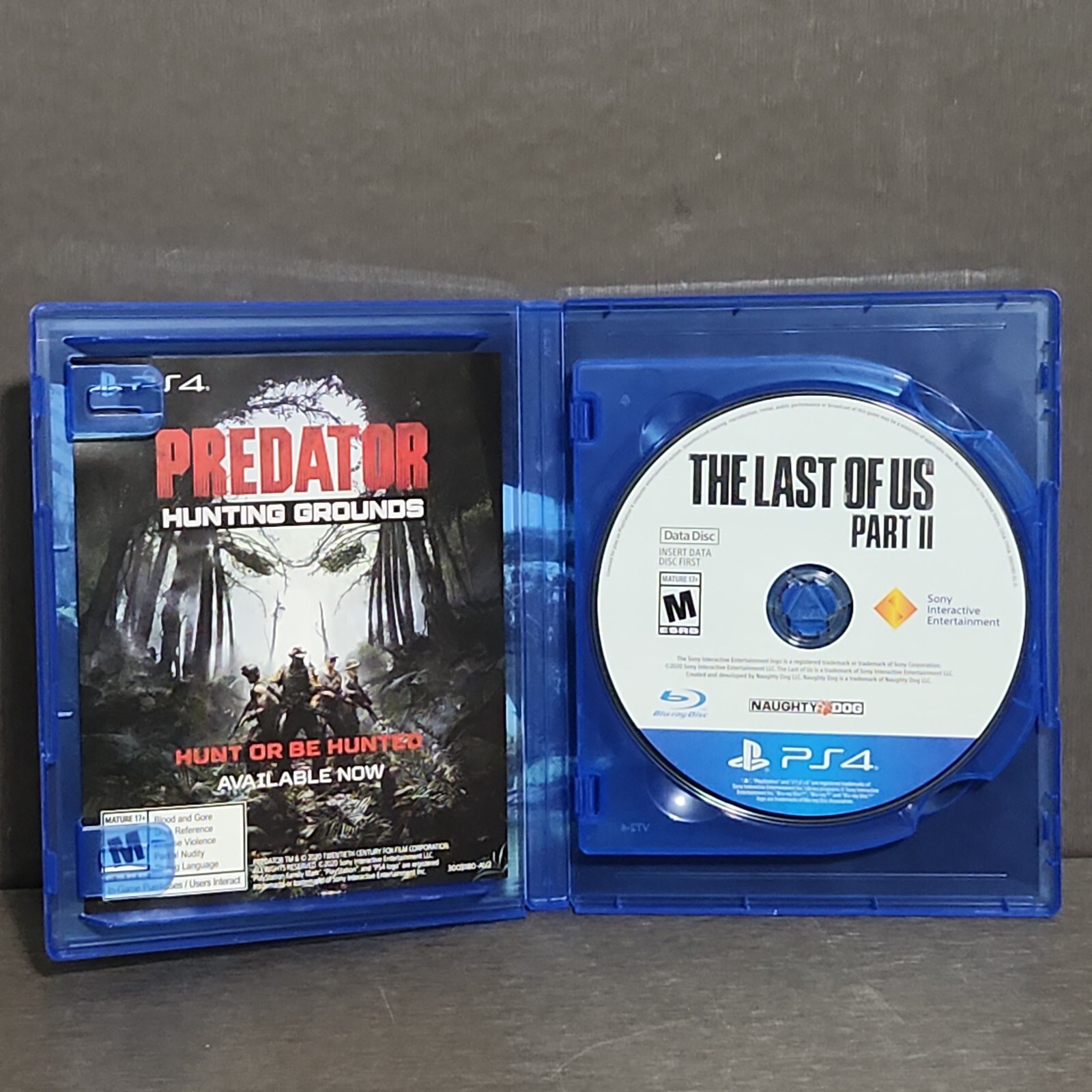 The Last of Us Part II 2 PlayStation 4 PS4 Game CIB 2 Discs Complete