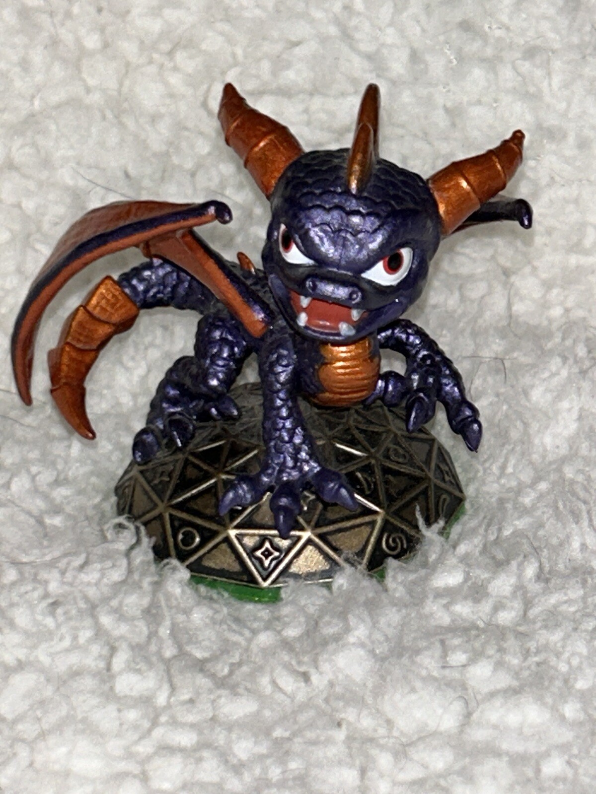 5 Skylanders Green Base Spyros Adventure Whirlwind Trouble Dino Rang voodood Spy