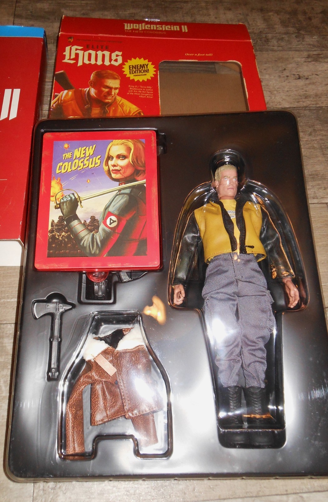 Wolfenstein II: The New Colossus – Collector’s Edition – Playstation PS4