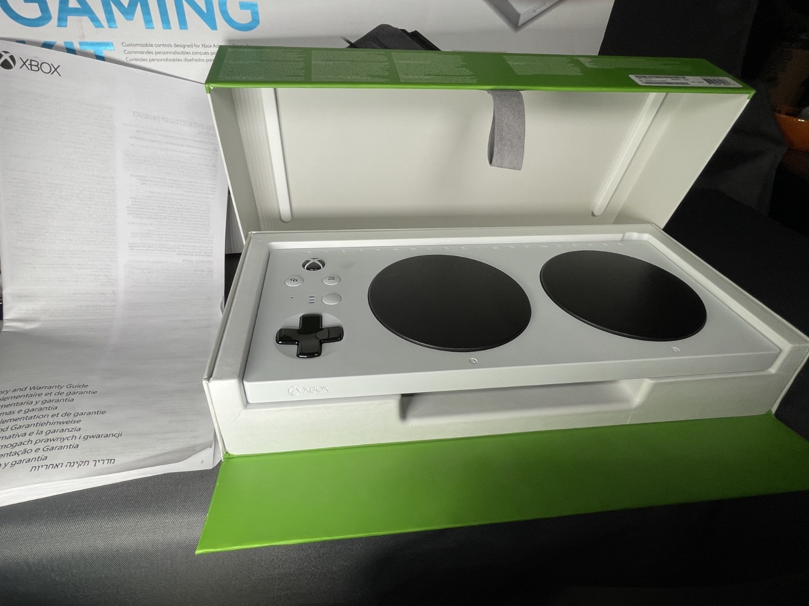 Xbox One Adaptive Controller + Adaptive Gaming Kit Bundle