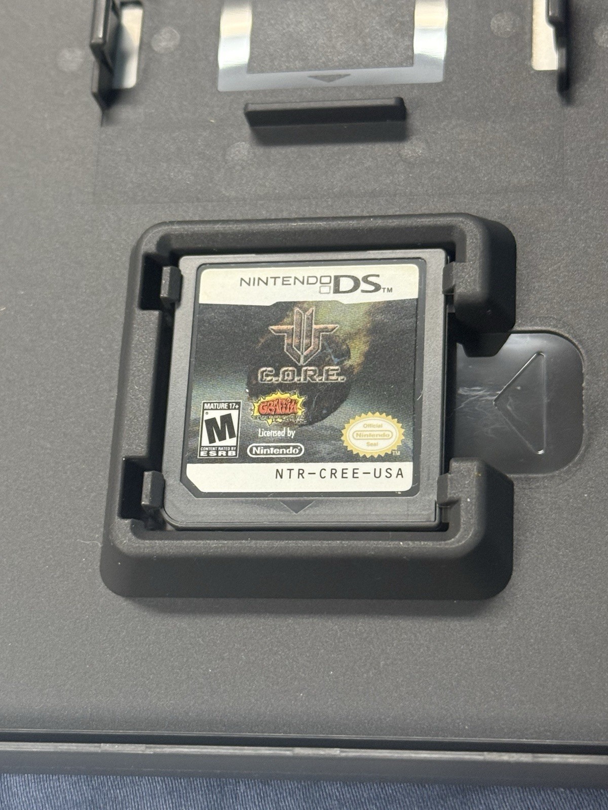 C.O.R.E. (Nintendo DS, 2009) New Open Case