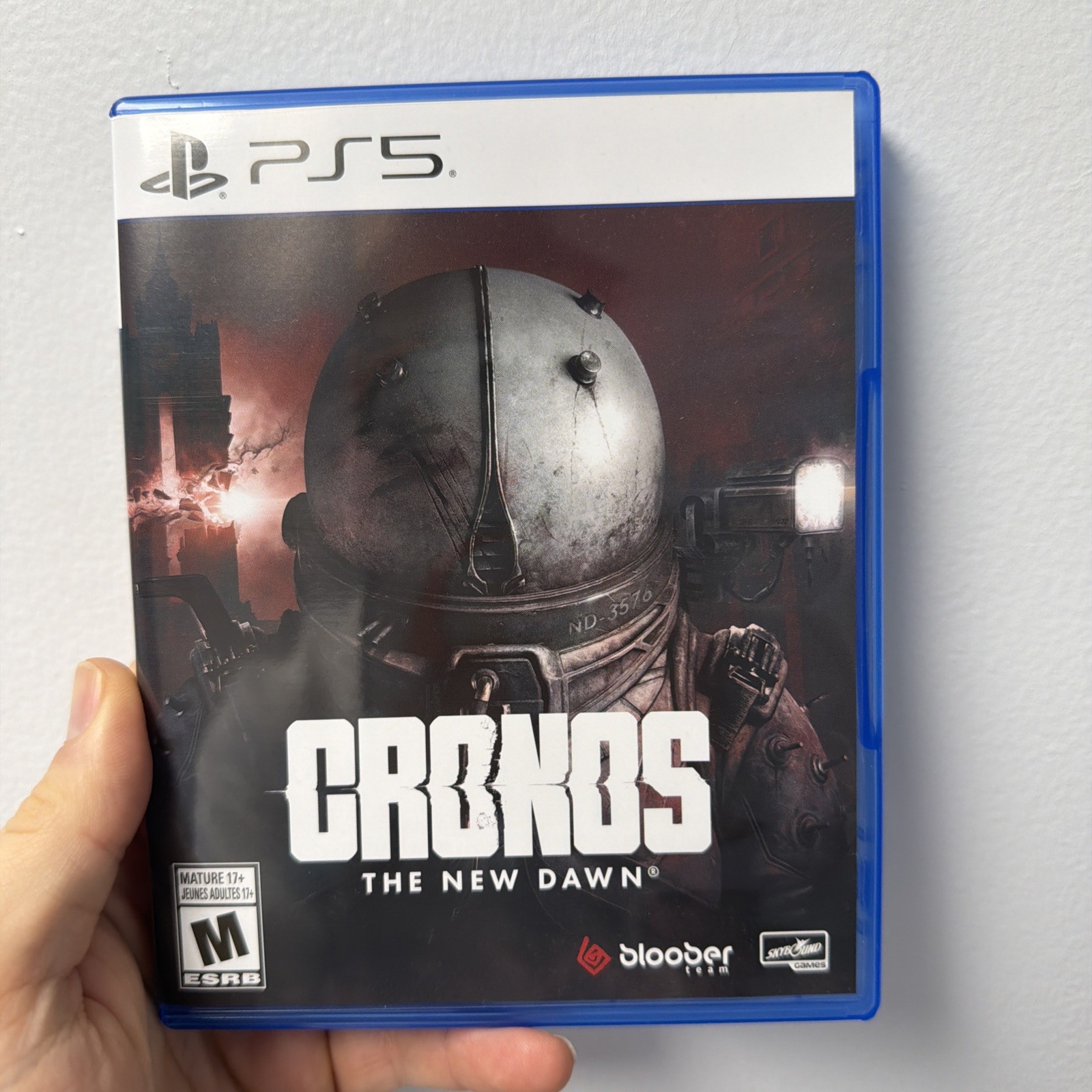 Cronos: The New Dawn Sony PlayStation CIB W/ Bonus In-game Content and stickers