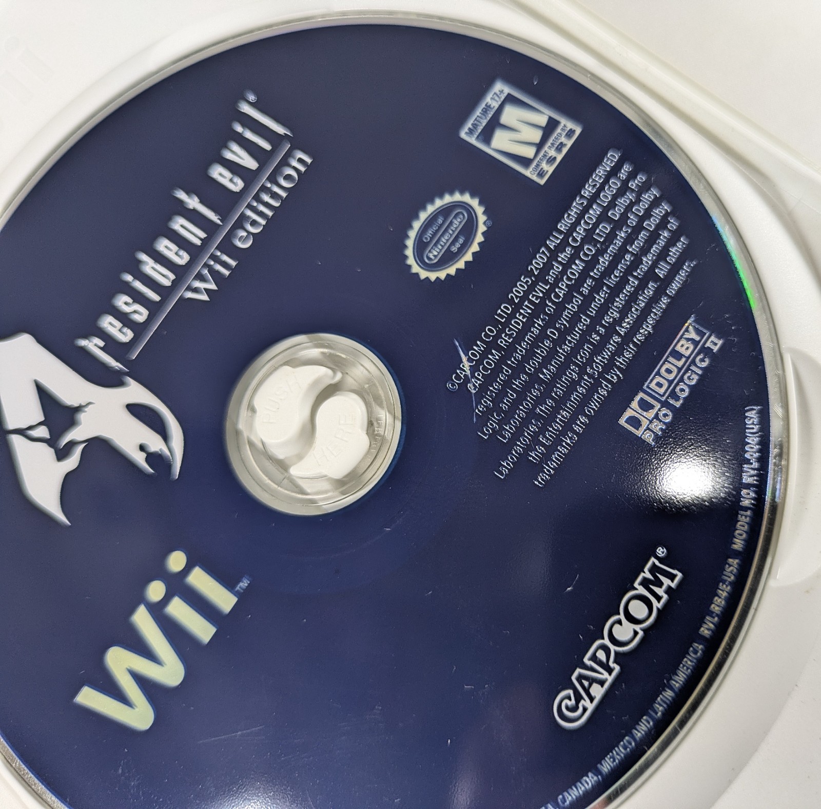 Resident Evil 4 Nintendo Wii Edition with manual tested