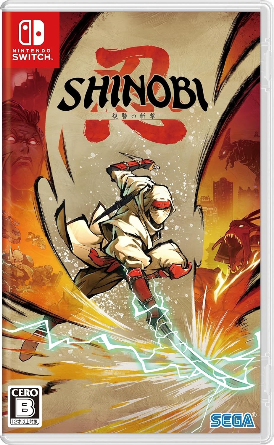 SHINOBI: Art of Vengeance (Nintendo Switch) Japan Import [Multi-Language]