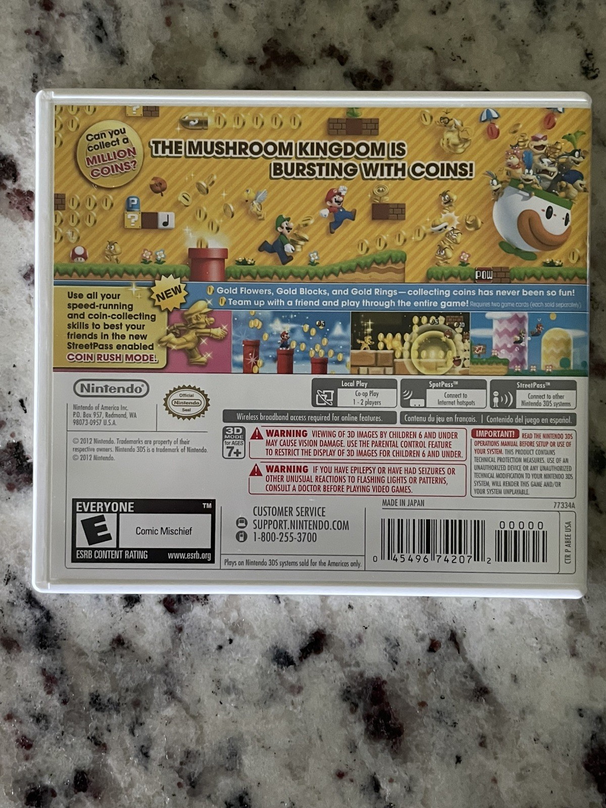 New Super Mario Bros. 2 CIB (Nintendo 3DS) Authentic Tested NM++