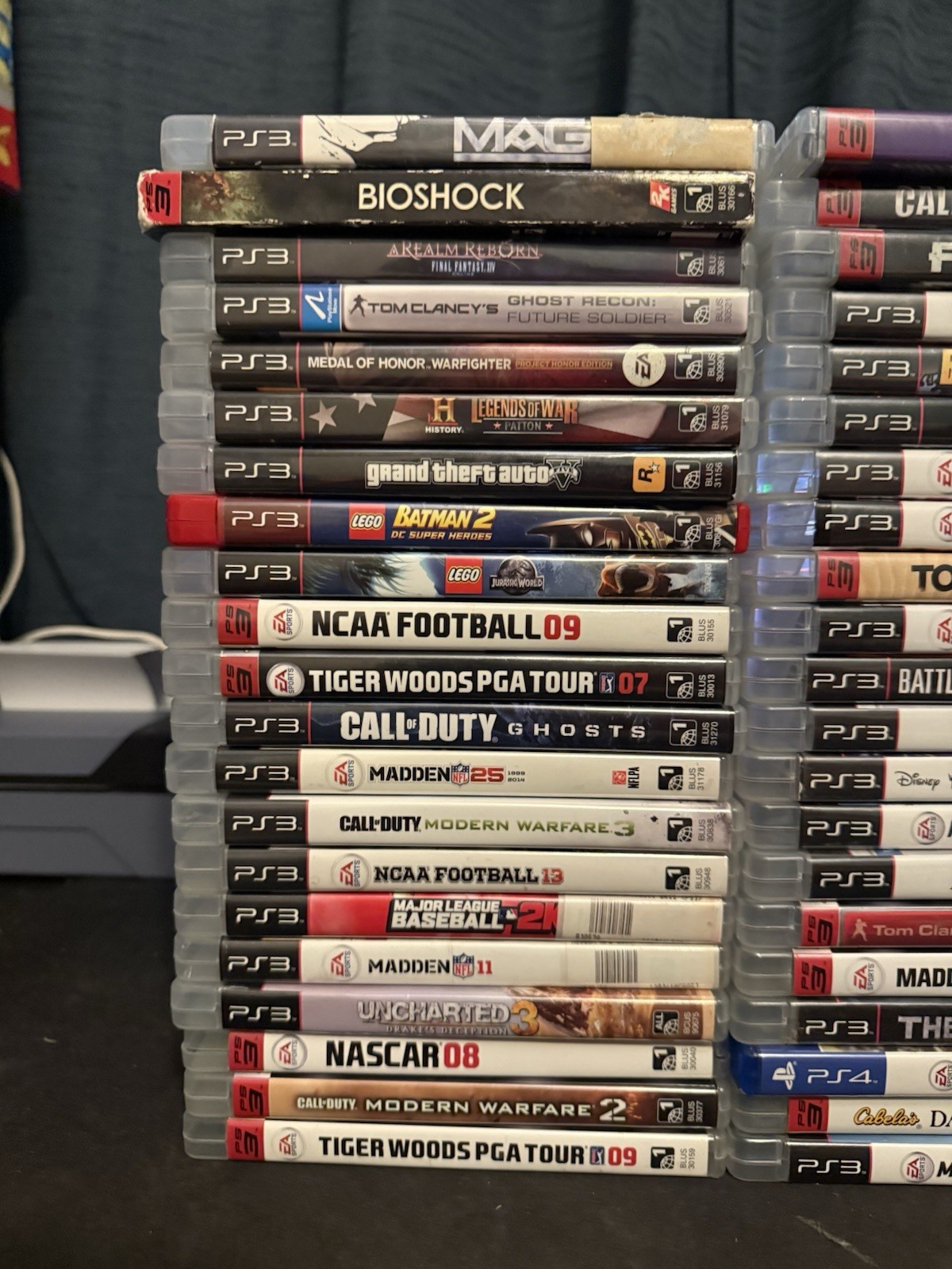 Lot Of 62 ~ Sony PlayStation Ps3 Classic & Popular Games 🚨 Untested