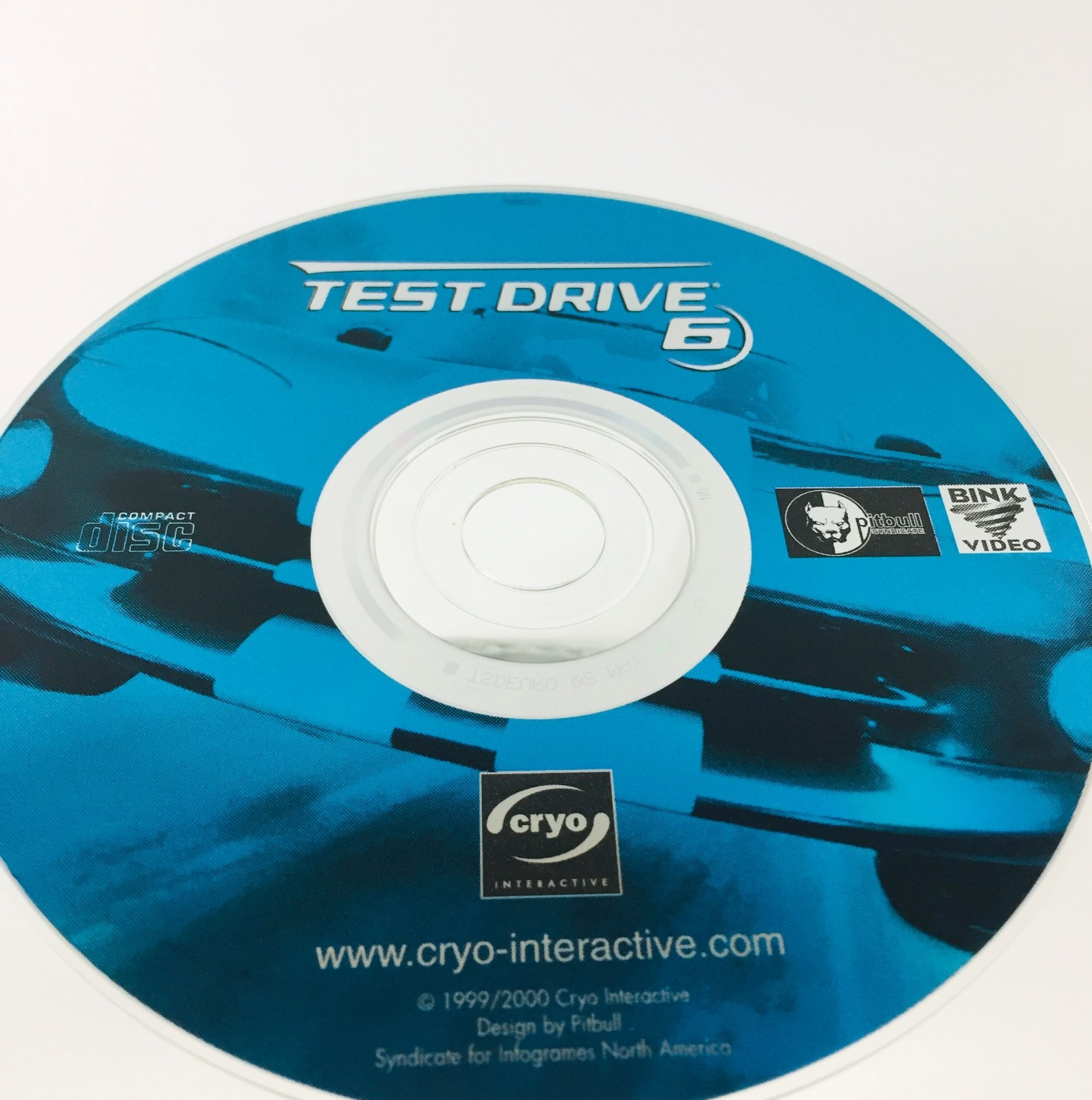 Cryo Interactive Test Drive 6 PC- CD-ROM Racing Game- European Distribution 2000