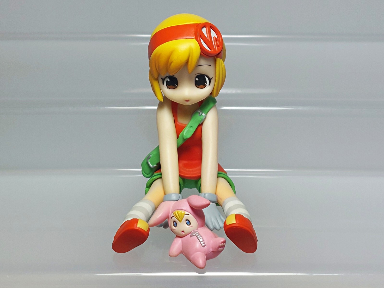 Vance Project Hobby Guide Book Series Nana-chan Figure Cute Girl R09 2.6in
