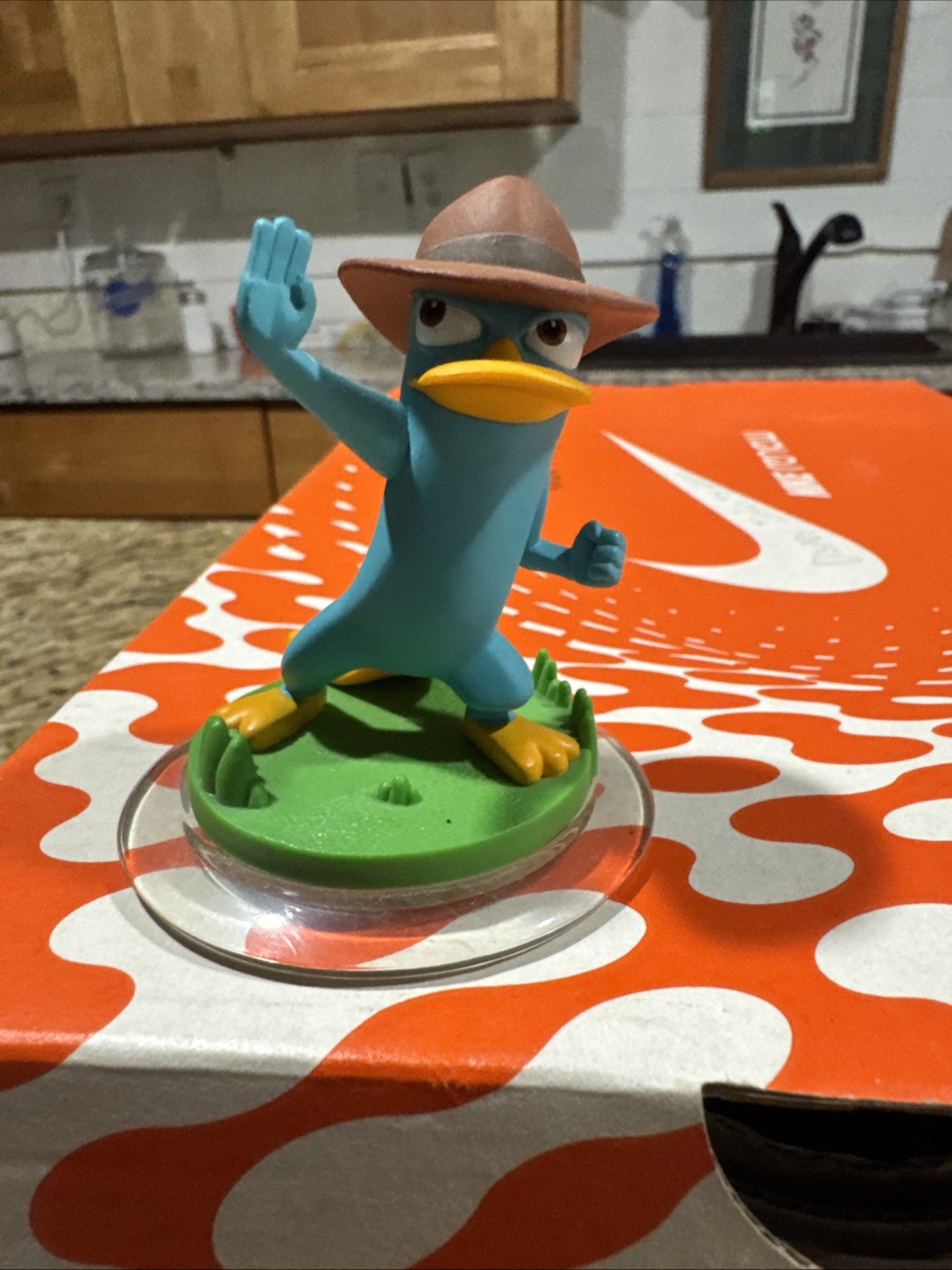 Agent P Disney Infinity 1.0 Figure Perry Phineas & Ferb INF-1000027 Nice Cpix