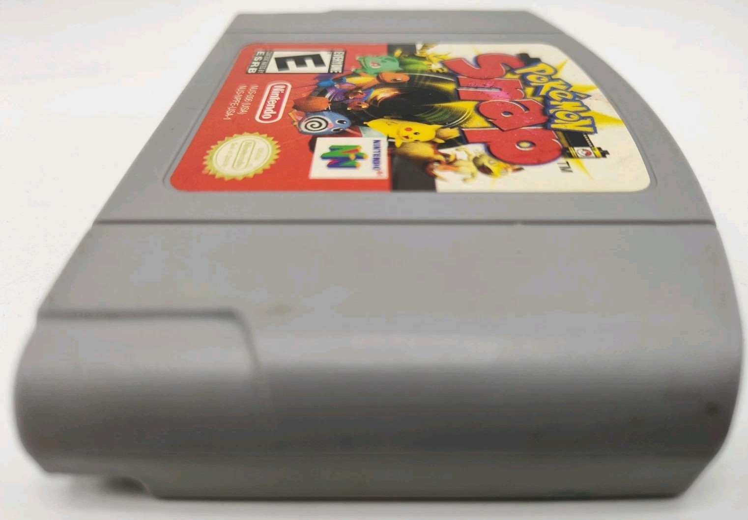Pokemon Snap (N64, 2000) *VGC w/ Manual + Case Protector* Cleaned & Tested! READ