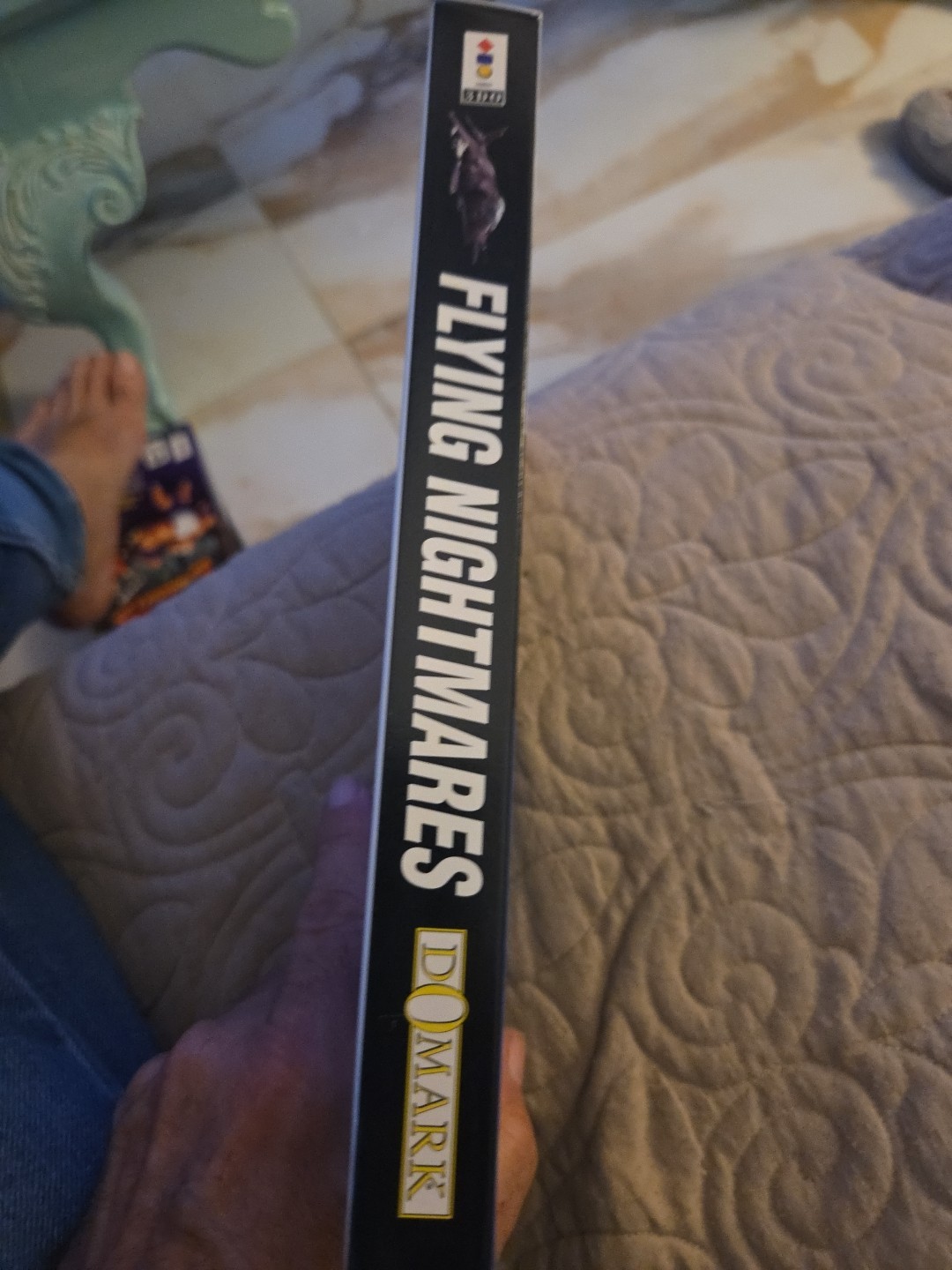 * Flying Nightmares (Panasonic 3DO) Longbox No Manual