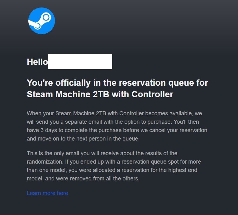 Steam Machine 2TB | With Controller | PRE-ORDER
