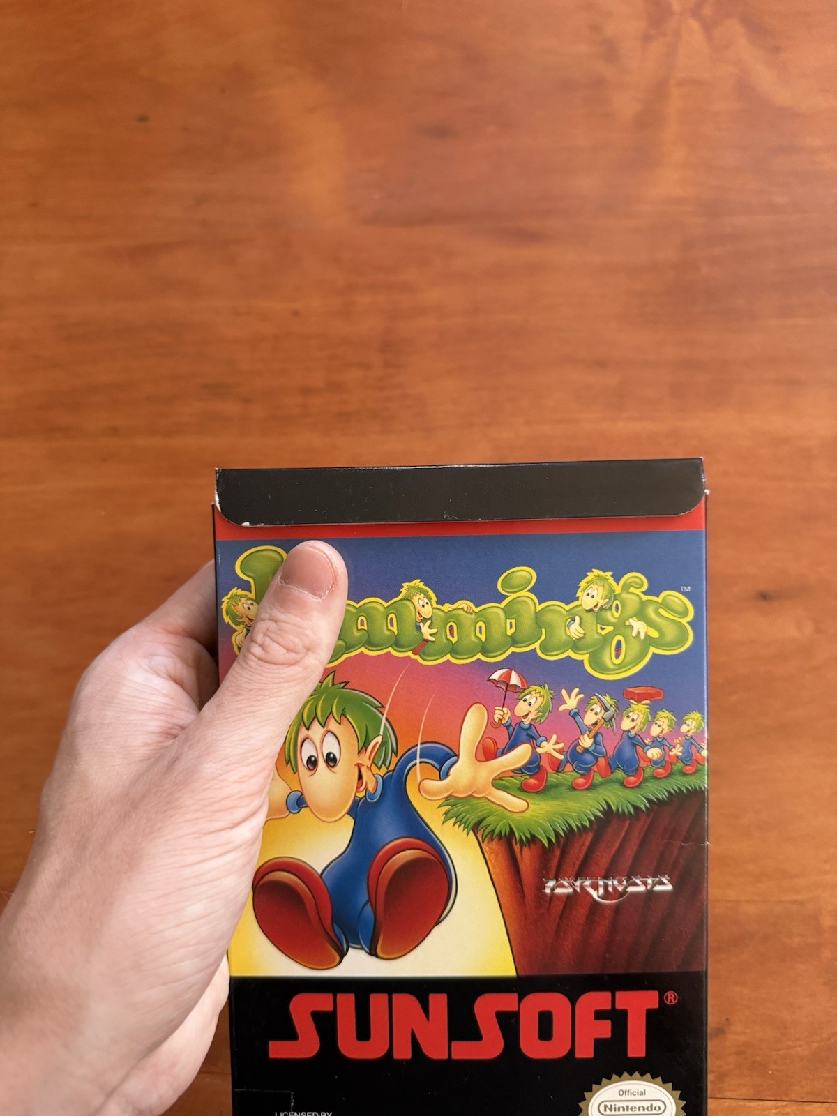 Lemmings (Nintendo NES) Excellent CIB Complete w/ Inserts & Tested Ships Fast