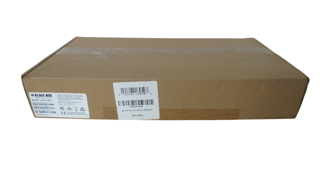 Black Box LES1516A Console Server 16 Port – Free Shipping