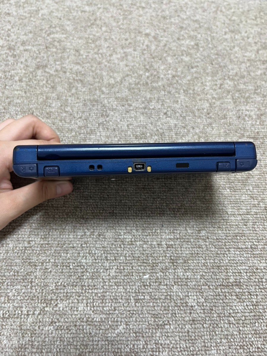 New 3DS LL XL Metalic blue Japan Nintendo Console region Japanese B42