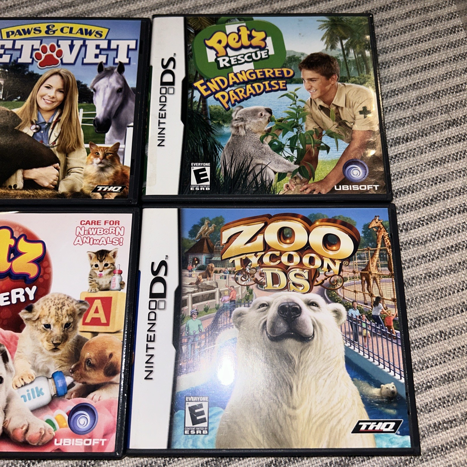 Nintendo DS Games Bundle lot Of 6 Games All Complete. All Tested Working CIB