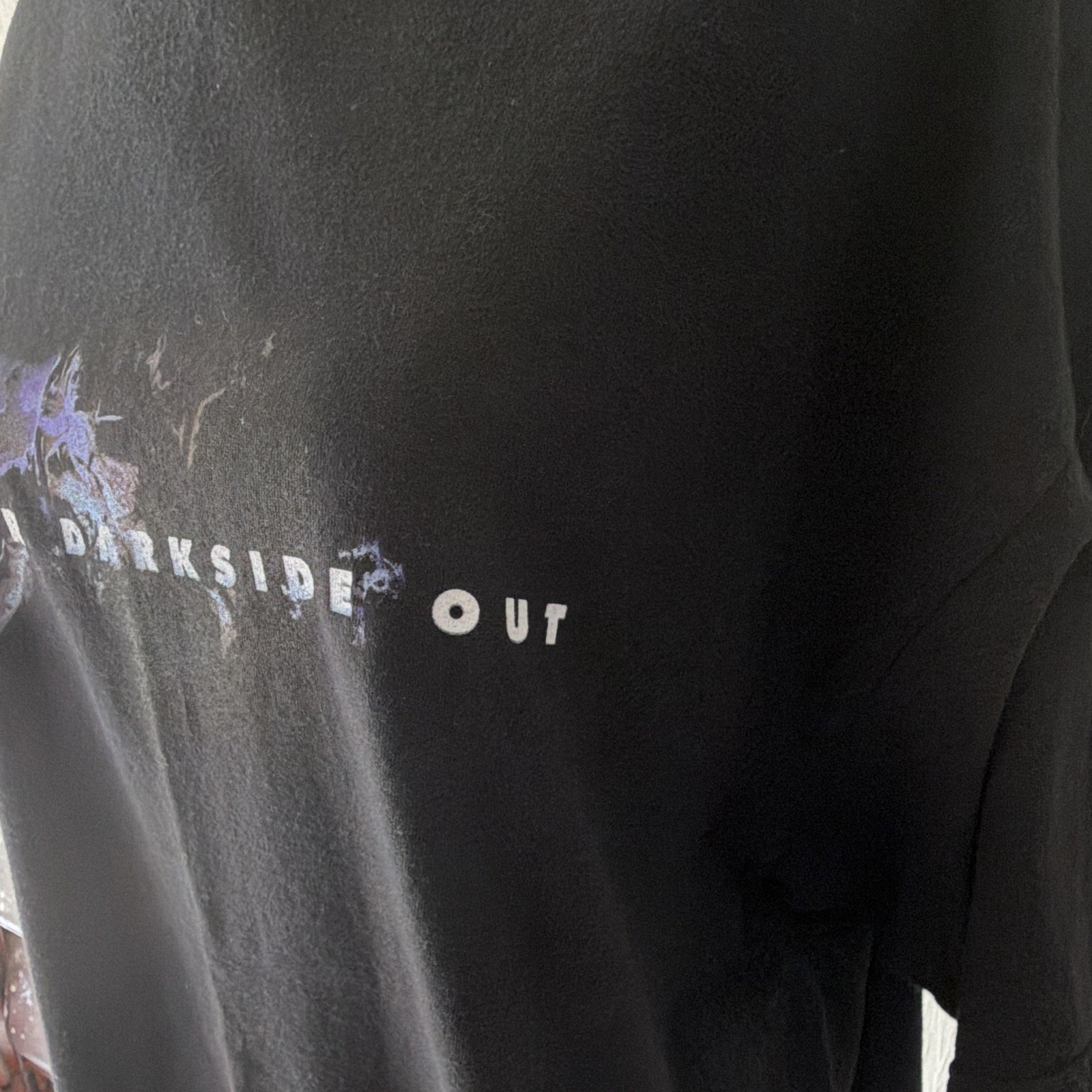 A-Style Resident Evil: The Darkside Chronicles Graphic Print Black XL T-Shirt