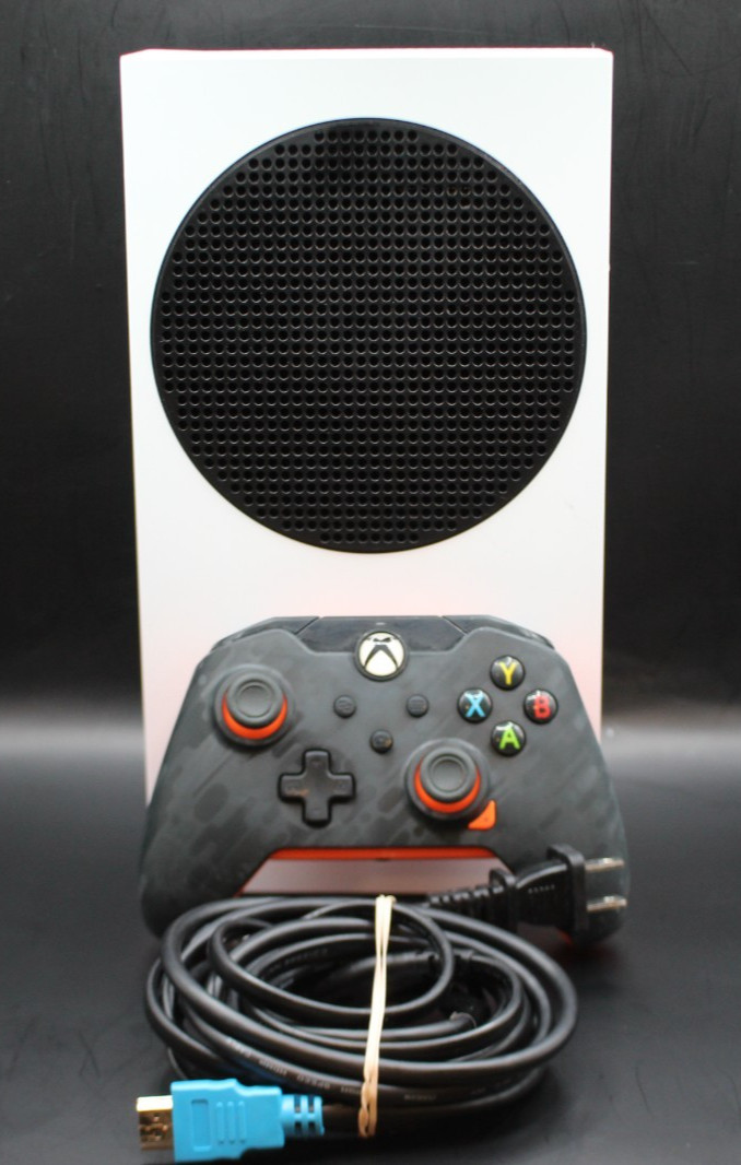 (RI5) Microsoft Xbox Series S 512GB Video Game Console – White