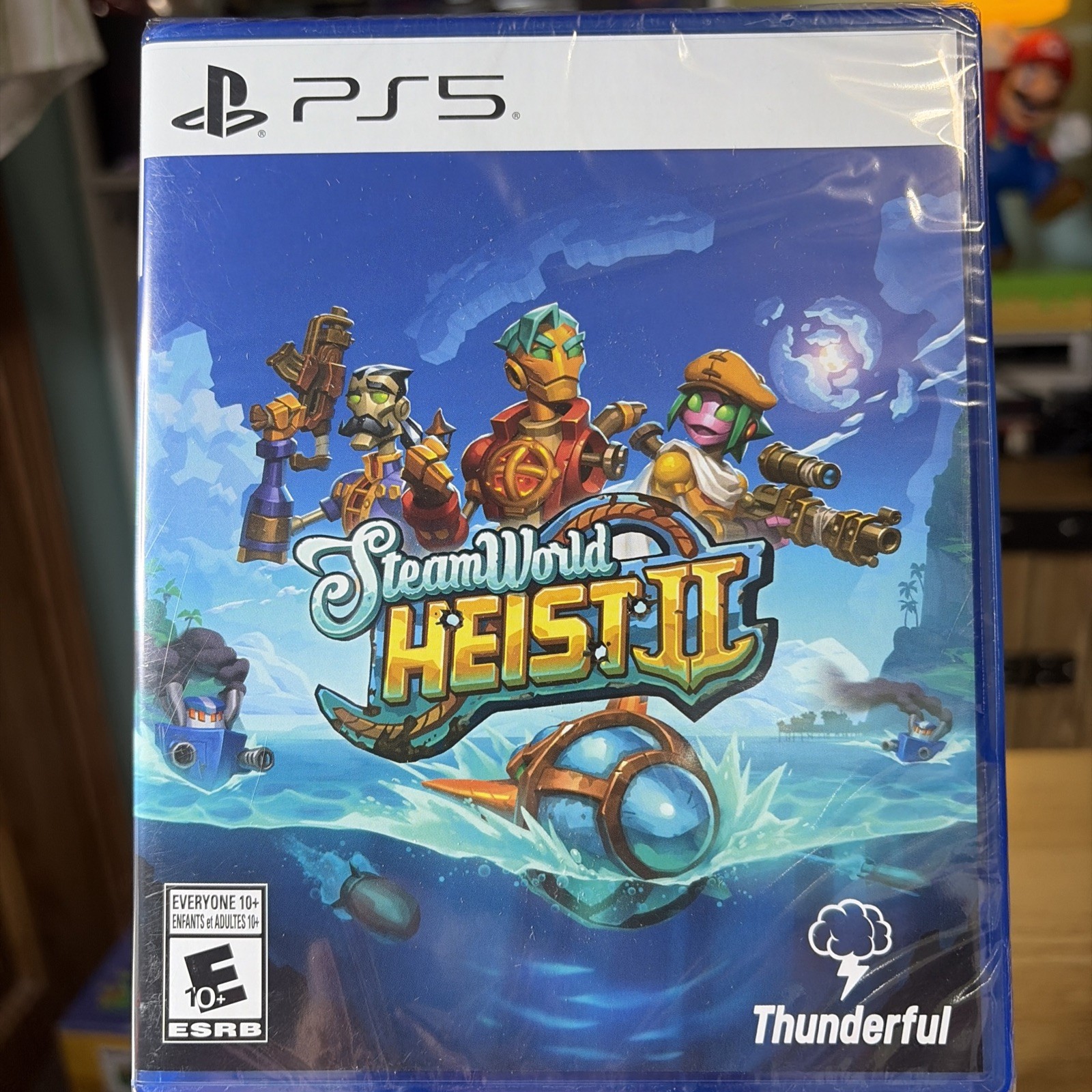 SteamWorld Heist II (PS5 / PlayStation 5) NEW SEALED