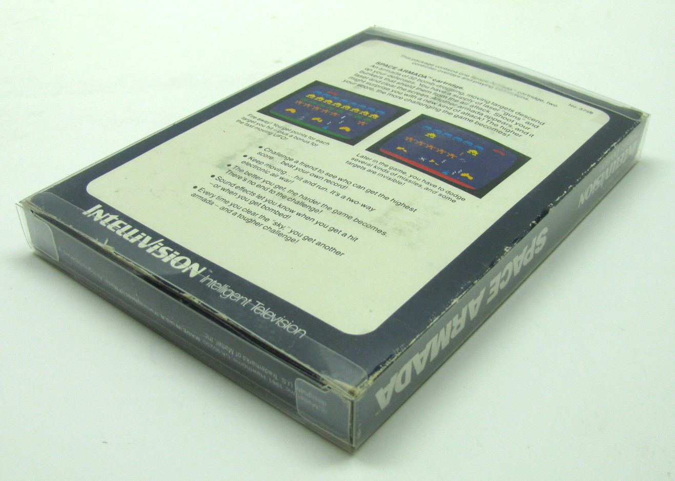 10X INTELLIVISION GAME CIB (SIZE B) – CLEAR PLASTIC PROTECTIVE BOX PROTECTORS
