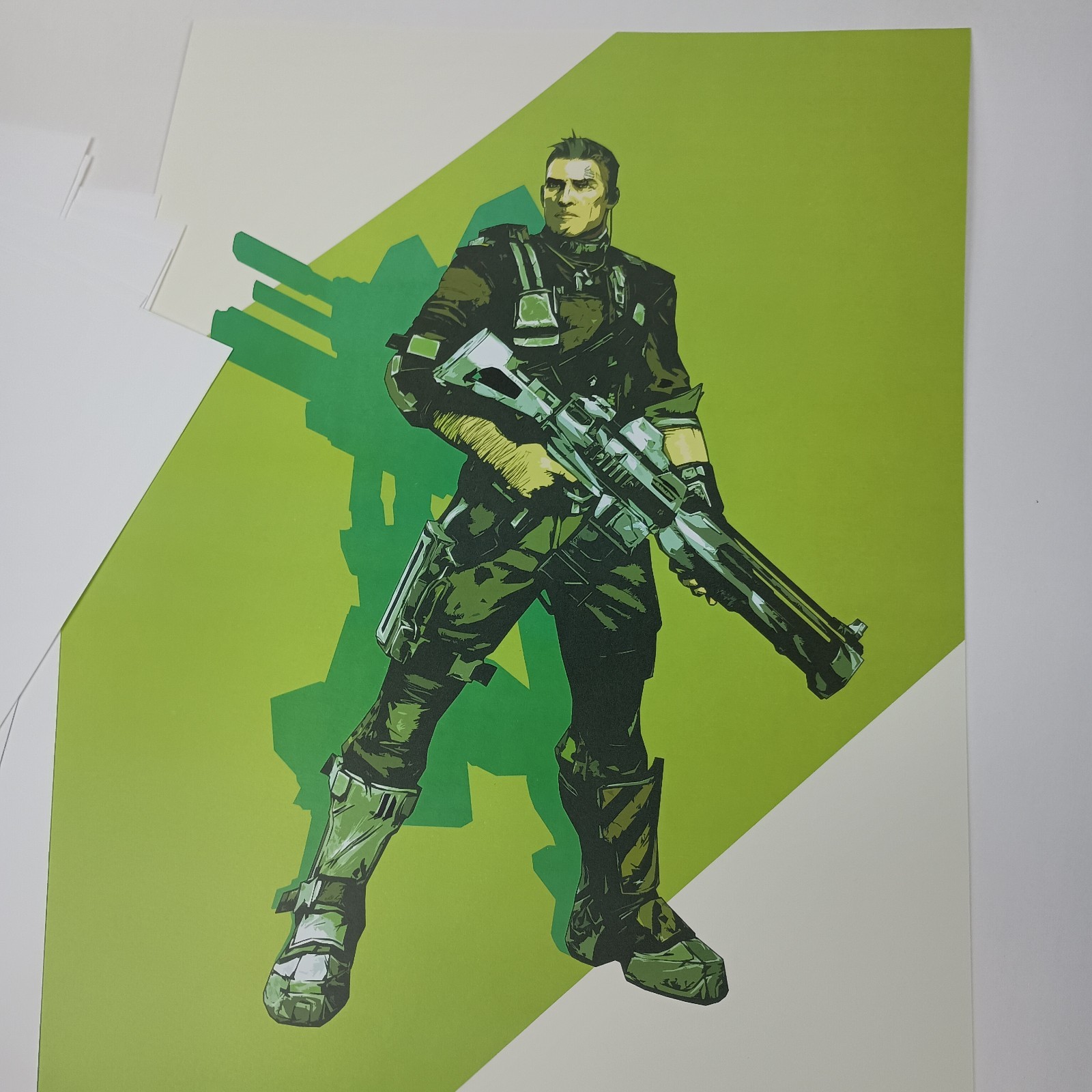 Borderlands The Handsome Collection Character Art Prints, Lithographs