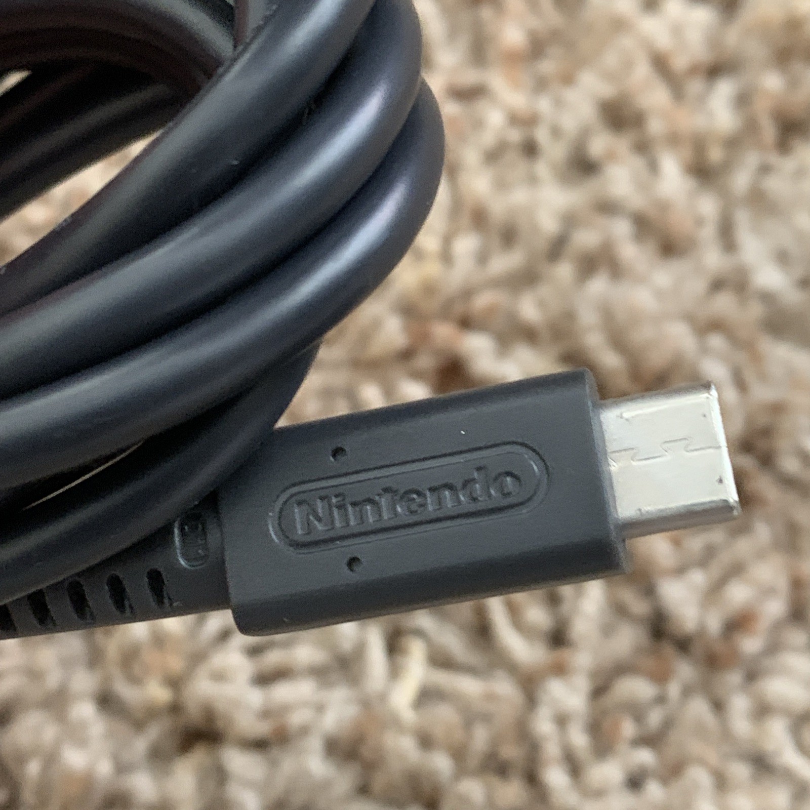 Authentic Genuine Nintendo Switch USB C Pro Controller Charging Cable Cord