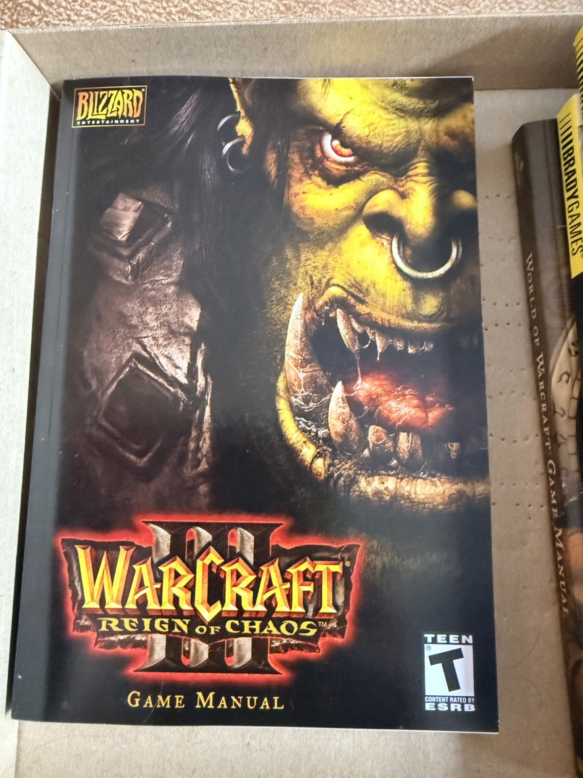 WarCraft III Battle Chest (PC, 2003)