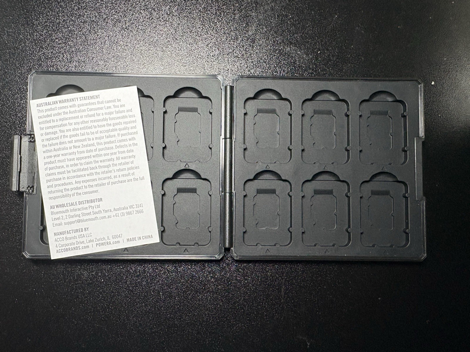 Nintendo Switch: Legend of Zelda Premium Game Card Case For 12 Games & Micro SD