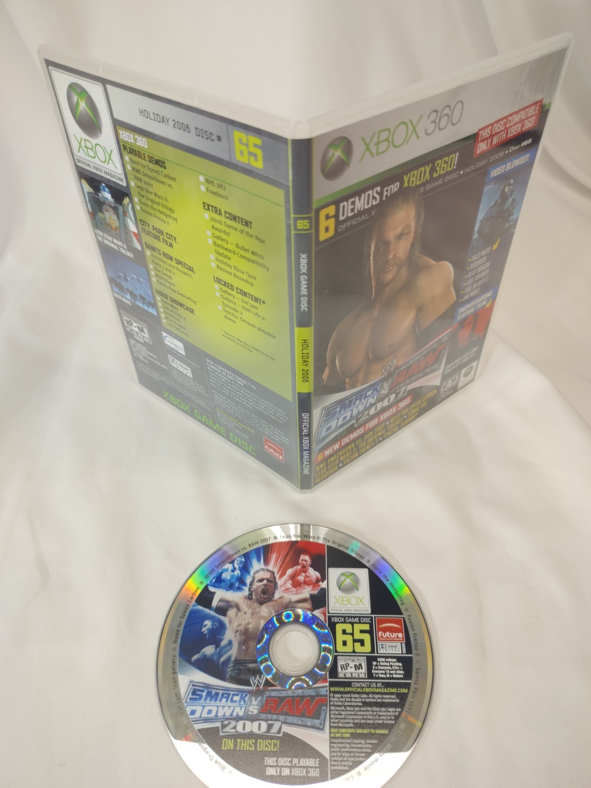 Lot Of 13 Official Xbox Magazine Demo Game Discs