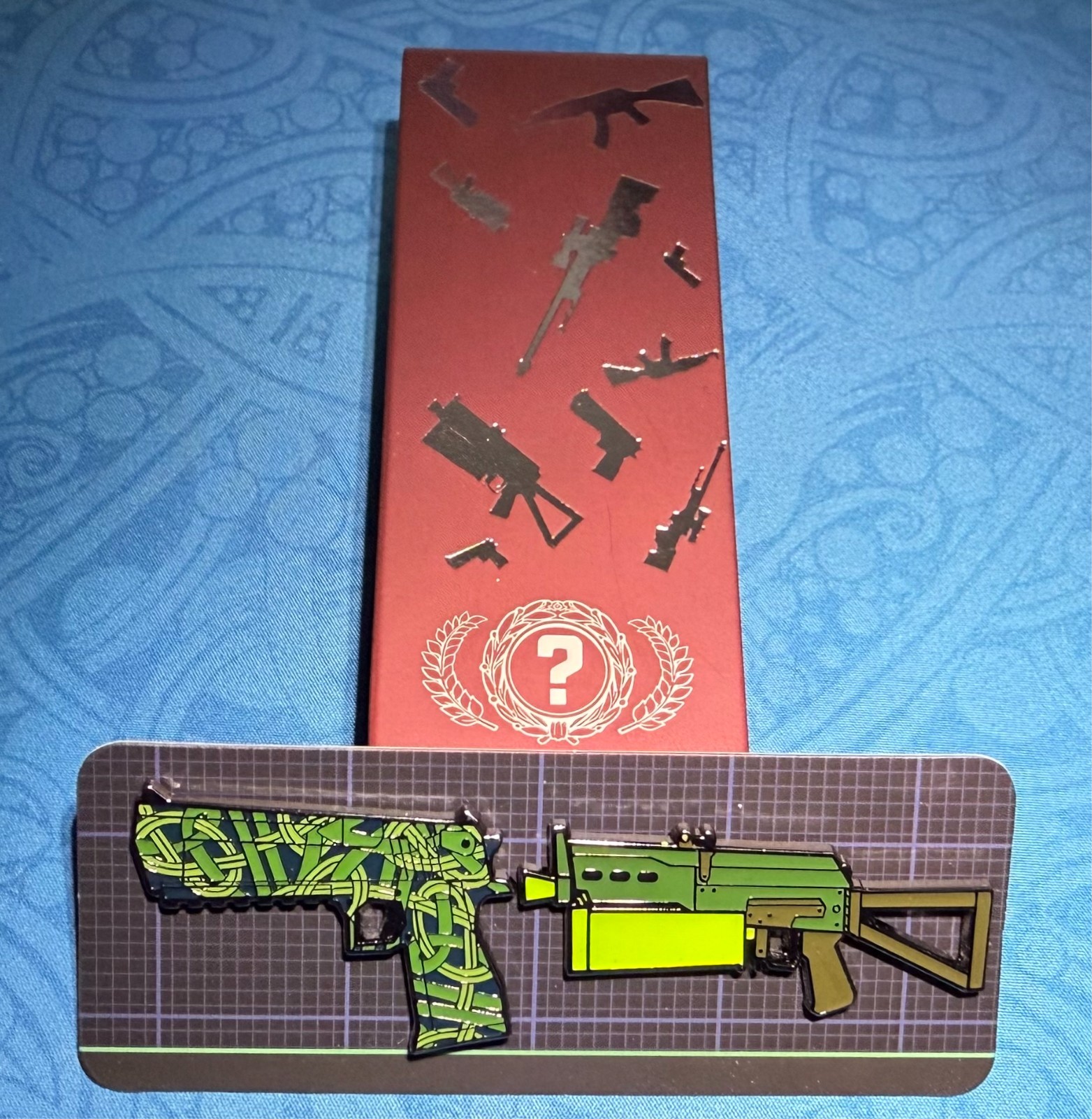 Set of All Regular Counter-Strike (CS2) Perfect World Shanghai Major Weapon Pins