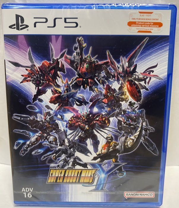 Super Robot Wars Y (Multi-Language) PS5 Brand New Sealed Game