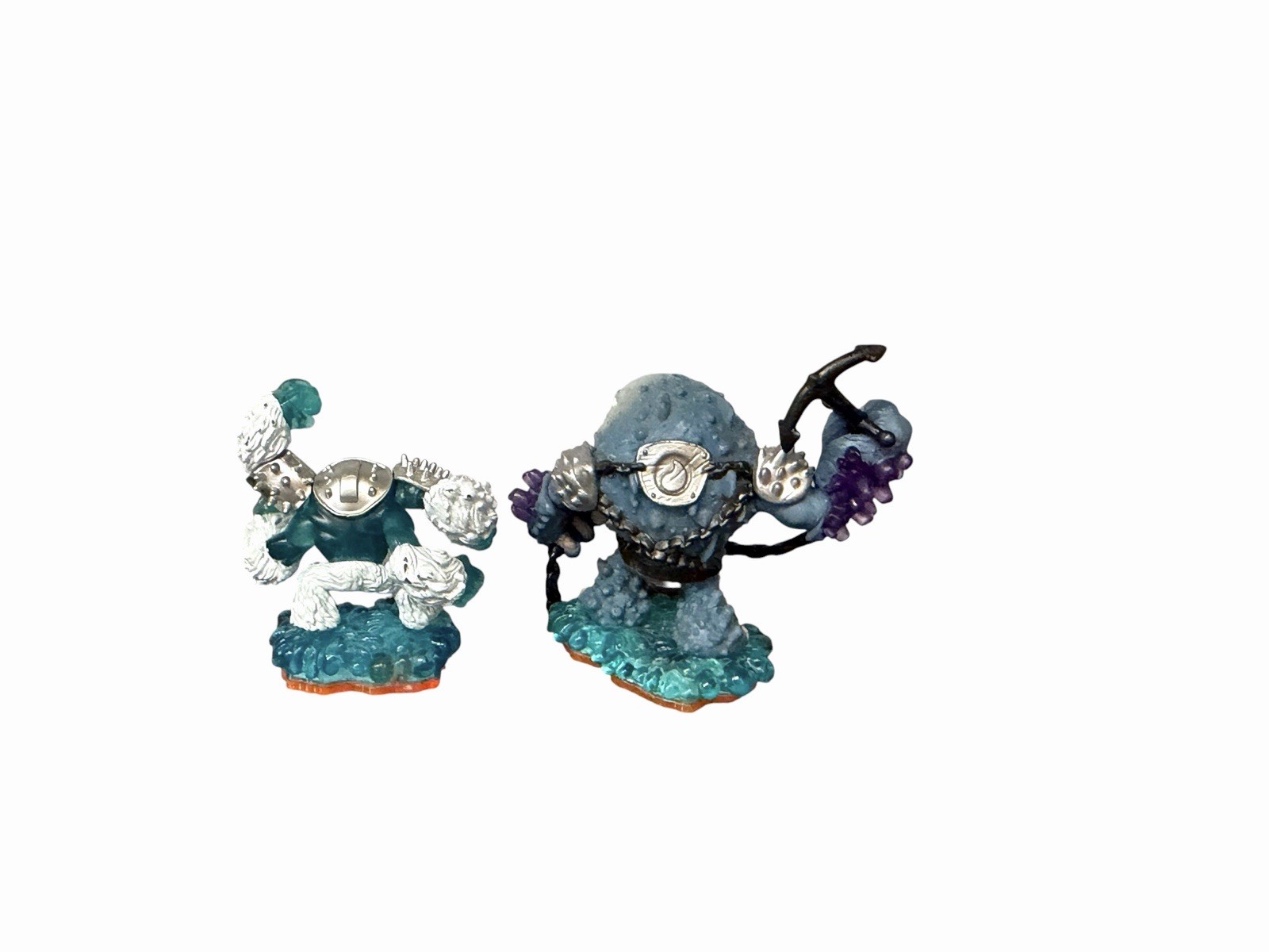 Skylanders Giants Game Figures Thumpback And Slam Bam