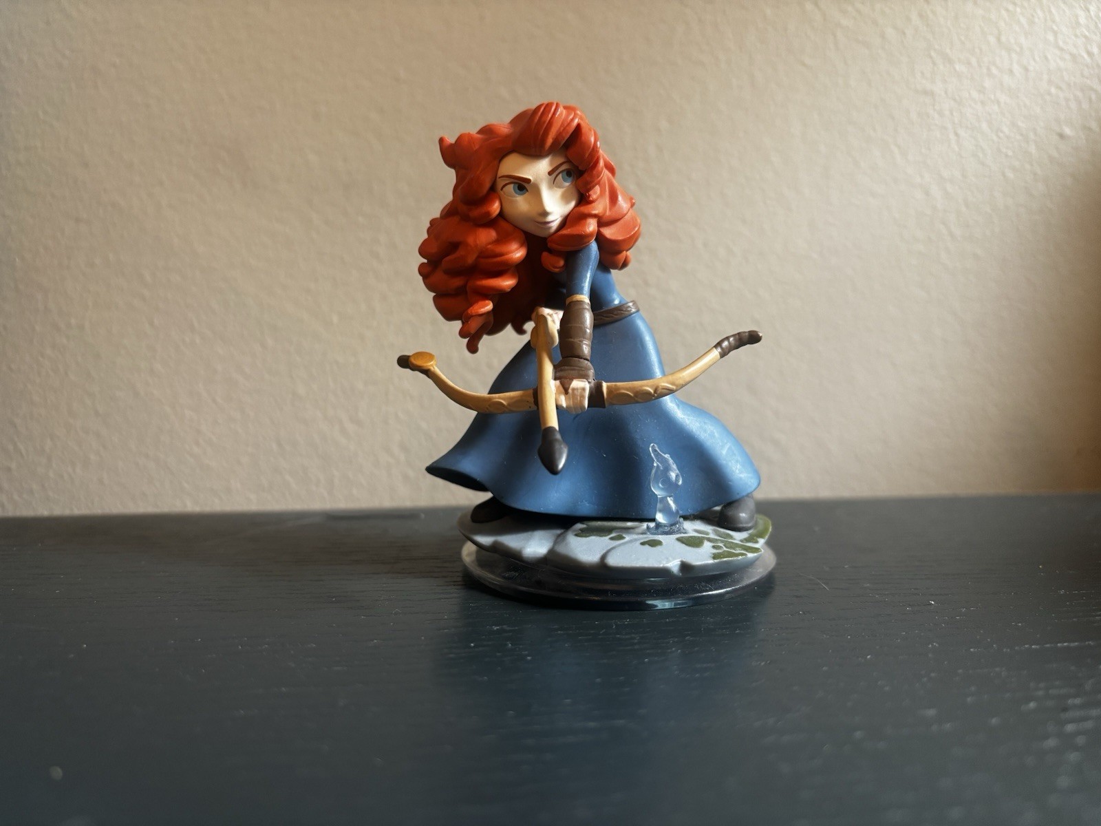 Disney Infinity 2.0 Merida Character Figure + Power Disc Lot 2014 INF-1000118