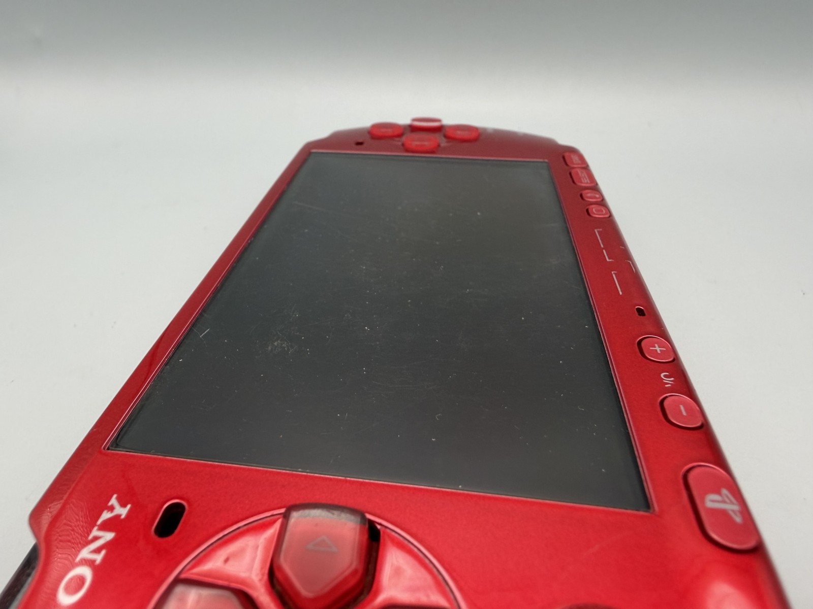 Sony PSP 3000 Radiant Red Japan Import – Tested Working + New Battery & Charger