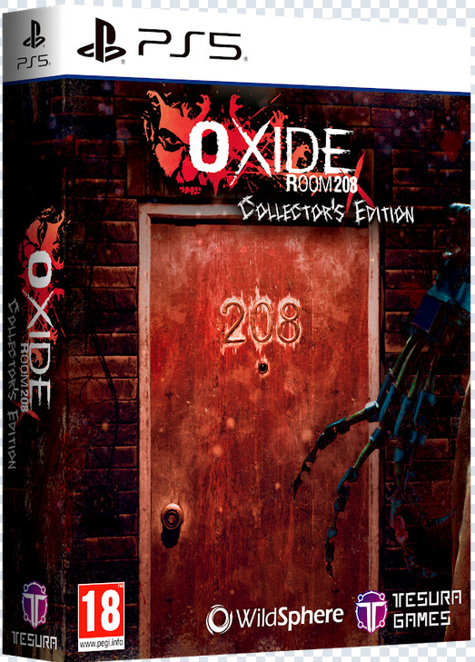 Oxide Room 208 Collector’s Edition PlayStation 5