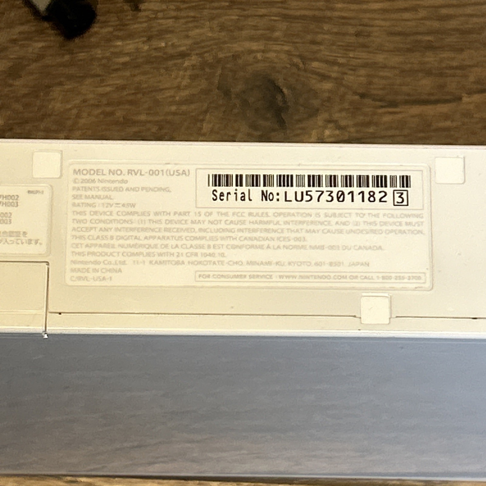 Nintendo Wii Console Bundle Tested RVL-001 White Tested And Cleaned