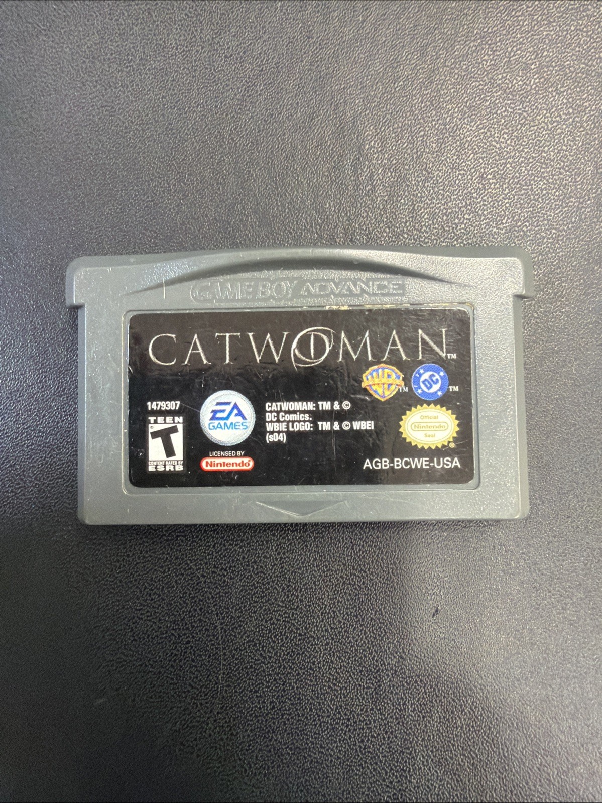 Catwoman DC Comics (Nintendo Game Boy Advance 2004) Cartridge Only TESTED WORKS!