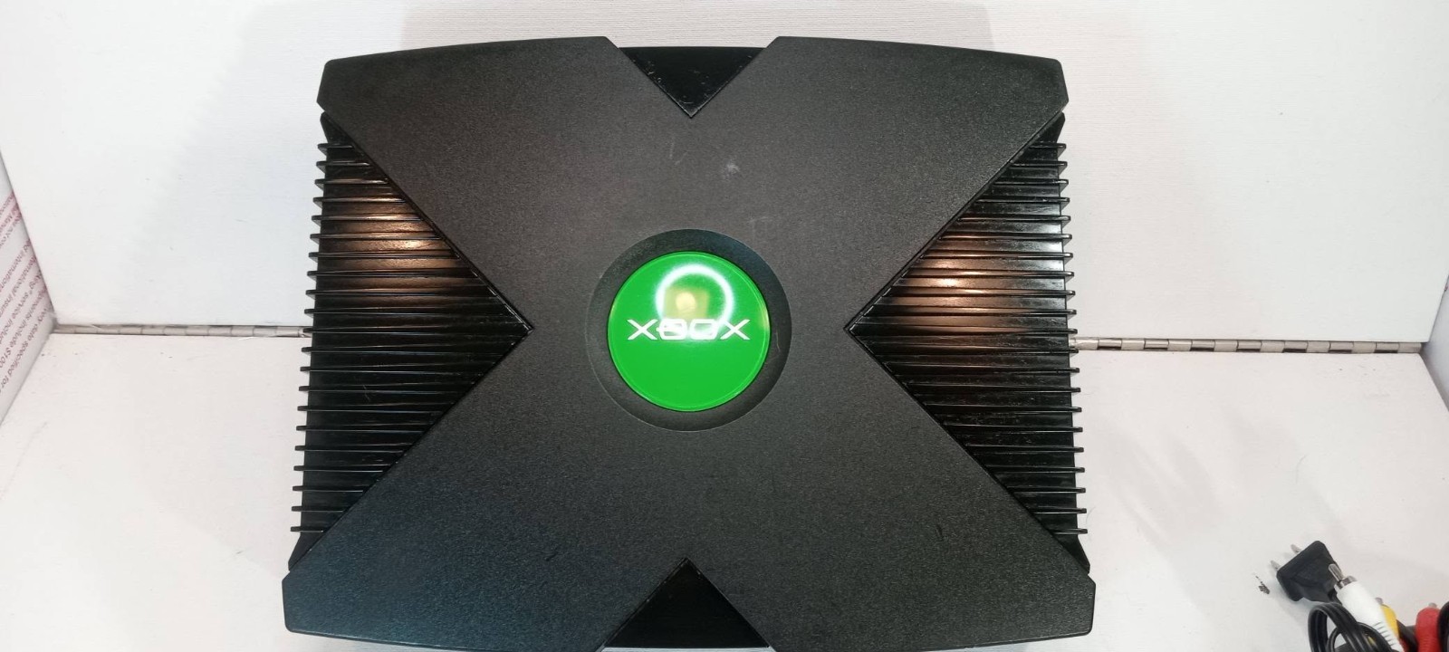 Microsoft Xbox Launch Edition 8GB Home Console – Black og tested working