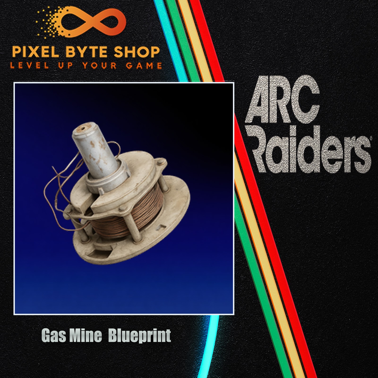 Arc Raiders Gas Mine Blueprint Trusted US Seller