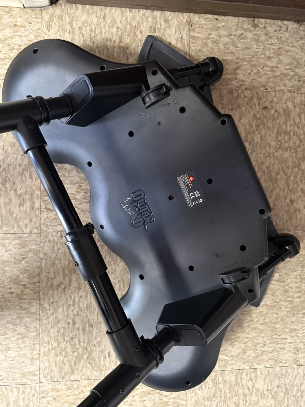 Red Octane Nintendo Wii Guitar Hero World Tour Drum Set For REPAIR