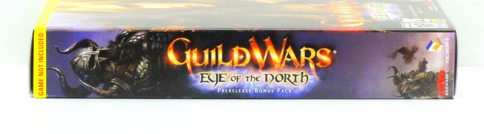 Guild Wars: Eye of the North Pre-Release Bonus Pack Brand New & Factory Sealed