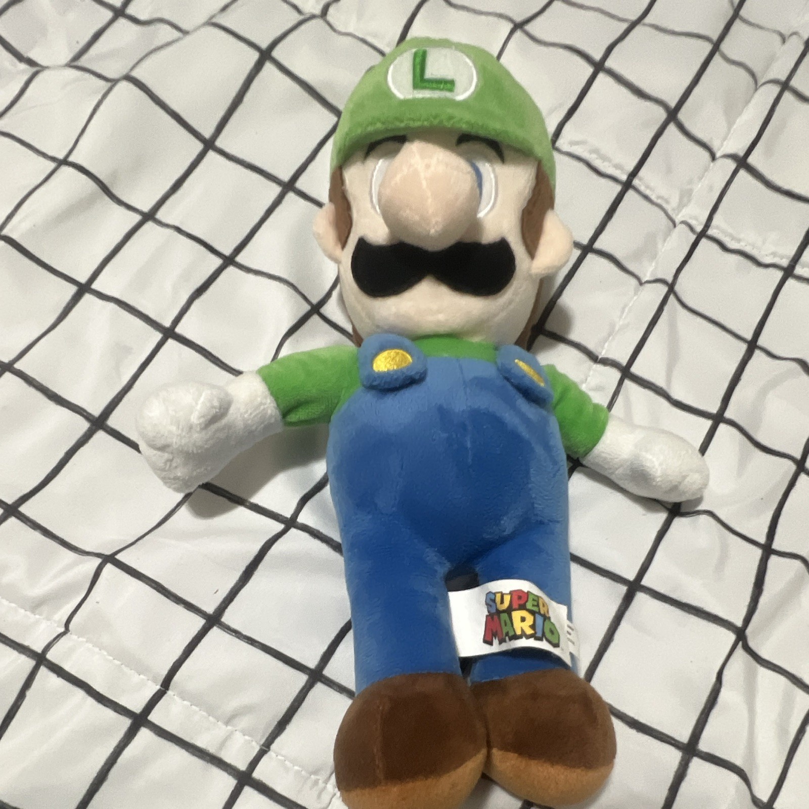 Good Stuff Super Mario Luigi Plush Doll Washable Luigi Plush Model 2025