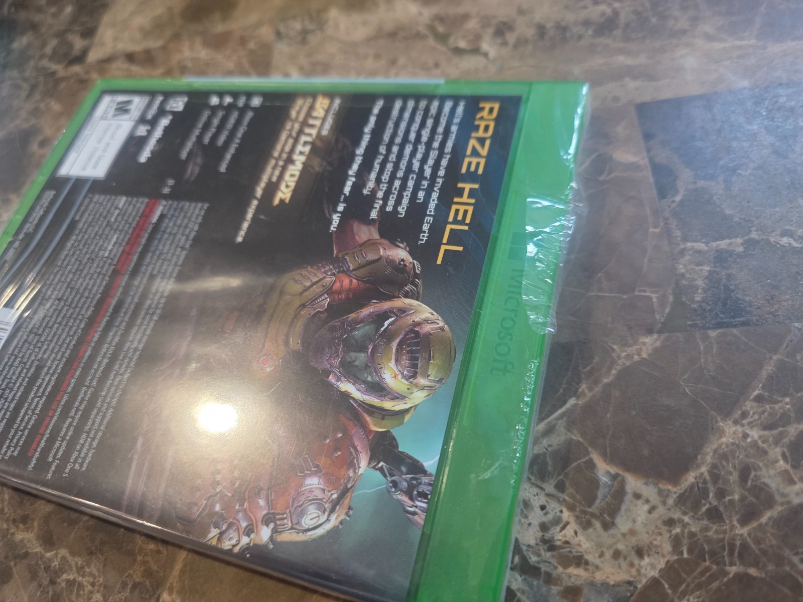 Xbox One / Xbox Series X 4 game lot, Alex kid,Mega Man,Bully+ Doom, New/ Sealed