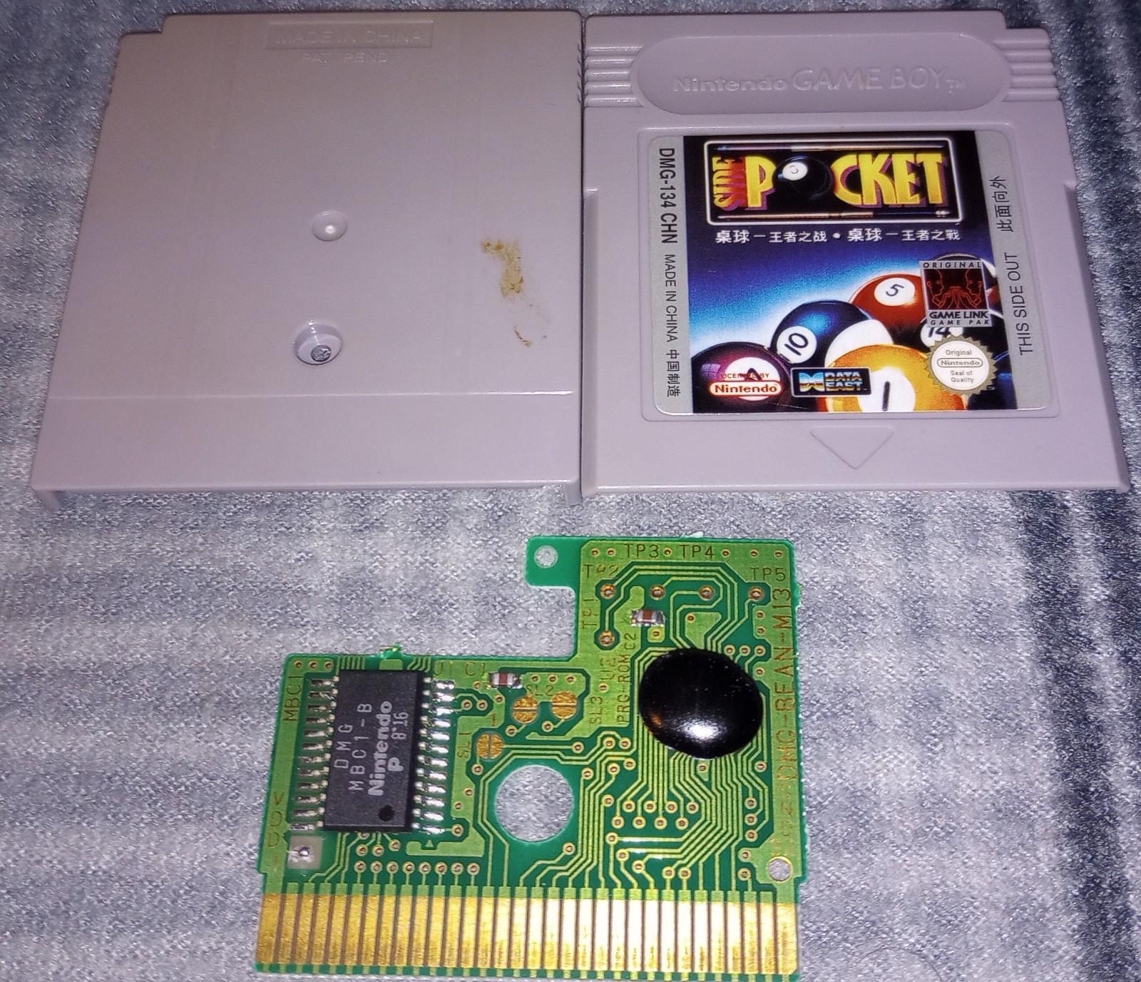 Nintendo Wario Land Super Mario Land DMG-402 CHN Hong Kong Lot 3 China Game Boy