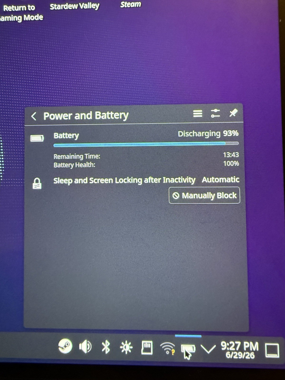 Valve Steam Deck OLED 1TB With OEM Charger, Carrying Case, and 2TB Micro SD