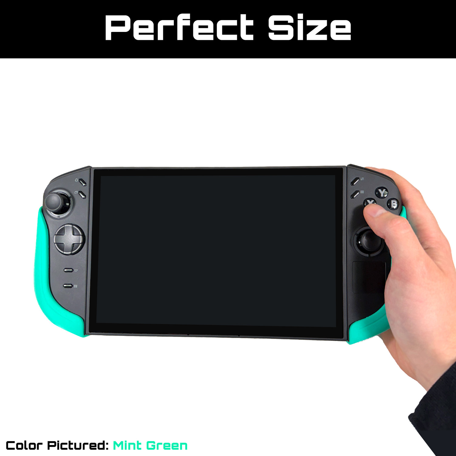 Ultra Ergonomic Comfort Grips for Lenovo Legion Go 2 – 3D Printed Accessory