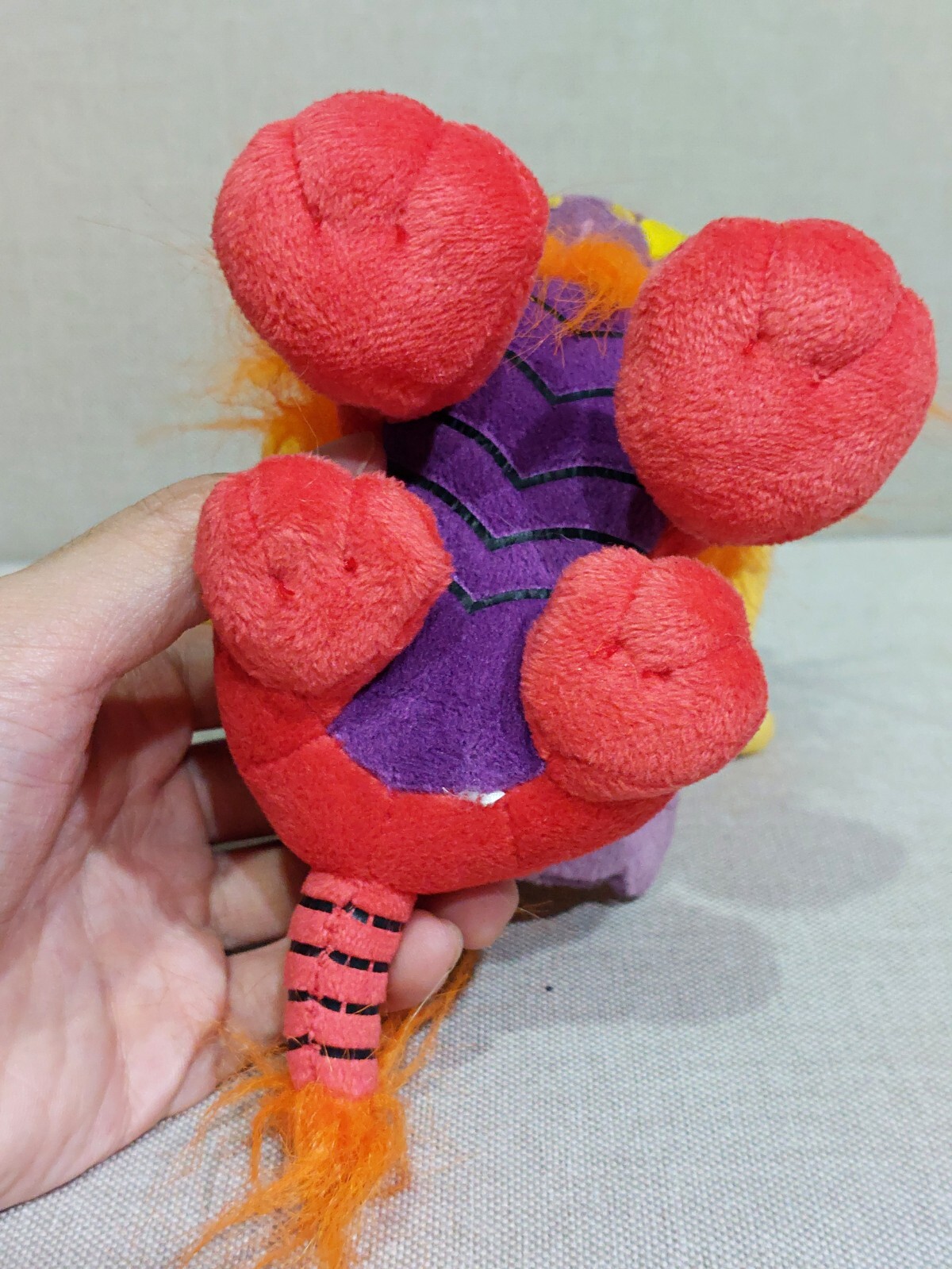 Monster Hunter Nuigurumi Teostra Teo Tesukato Plush Doll CAPCOM 2014 Japan 6.5in