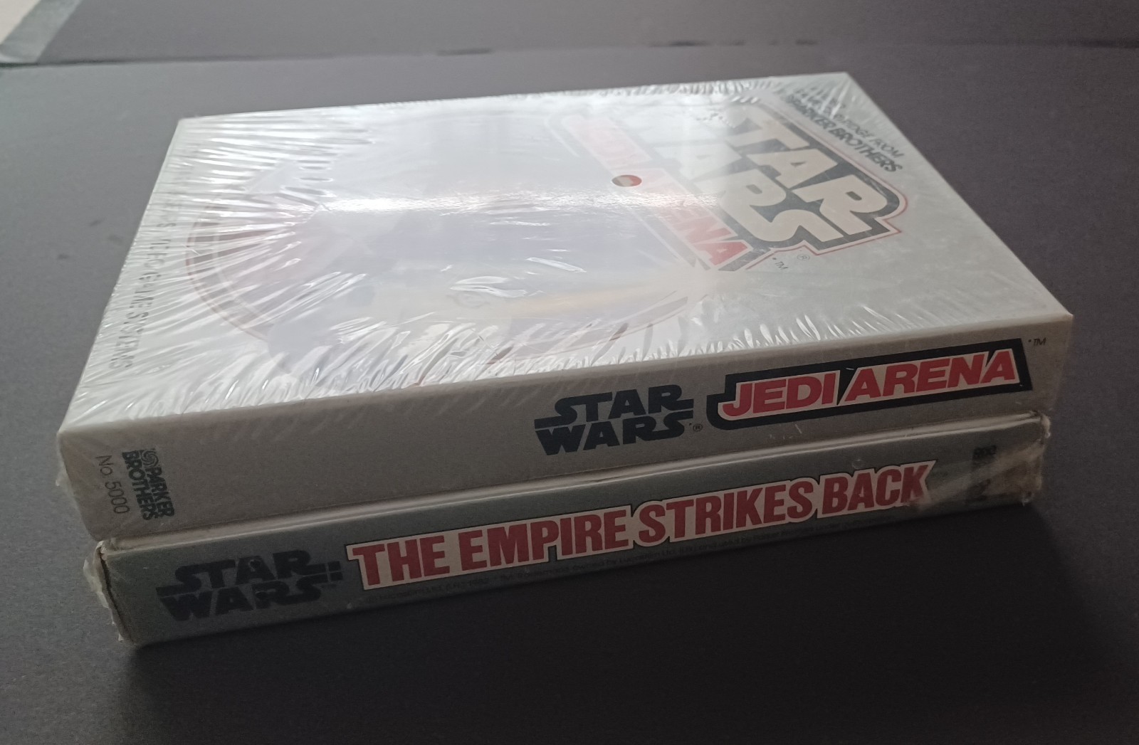 Star Wars Jedi Arena & Empire Strikes Back Parker Bros Atari Games New & Sealed
