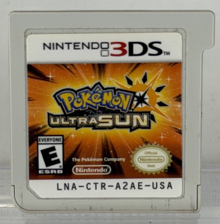 POKEMON ULTRA SUN – NINTENDO 3DS – CART ONLY *TESTED & WORKING*